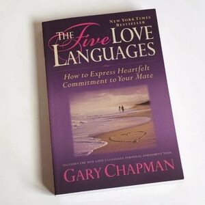 The Five Love Languages Paperback Book Marriage Relationship Self Love